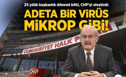 Başkanlık dönemi biten Yılmaz Büyükerşen’den CHP’ye eleştiri: Adeta bir virüs, mikrop gibi
