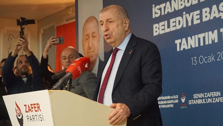 Zafer Partisi’nin İstanbul adayı belli oldu