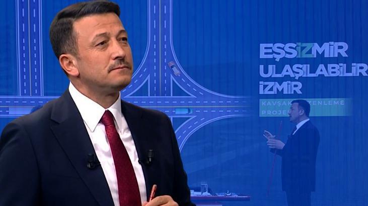 AK Parti İzmir adayı Hamza Dağ projelerini CNN Türk’te tek tek anlattı