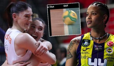 Avrupa’da Türk gecesi! Eczacıbaşı’nda Boskovic ödülü kabul etmedi, jest yaptı