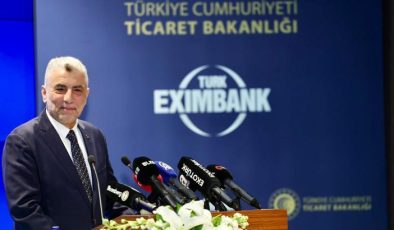 Bakan Bolat: Eximbank’ın sermayesi 35 milyar 700 milyon liraya çıkarıldı
