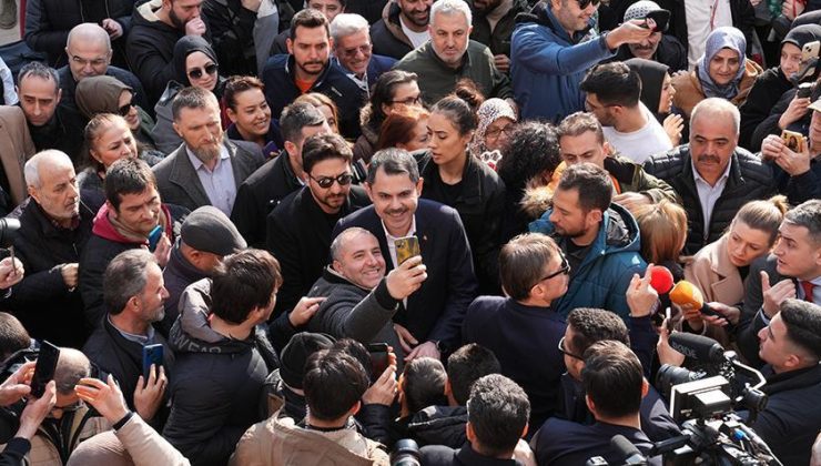 Murat Kurum Şirinevler’de vatandaşlarla sohbet etti! Dikkat çeken diyalog