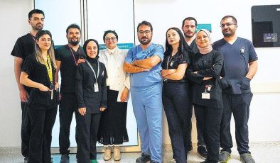 İnmeyi geri çeviren ekip