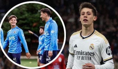 Mesut Özil, Arda Güler’i aradı! ‘Real Madrid’e gittiğinden beri daha yakın’